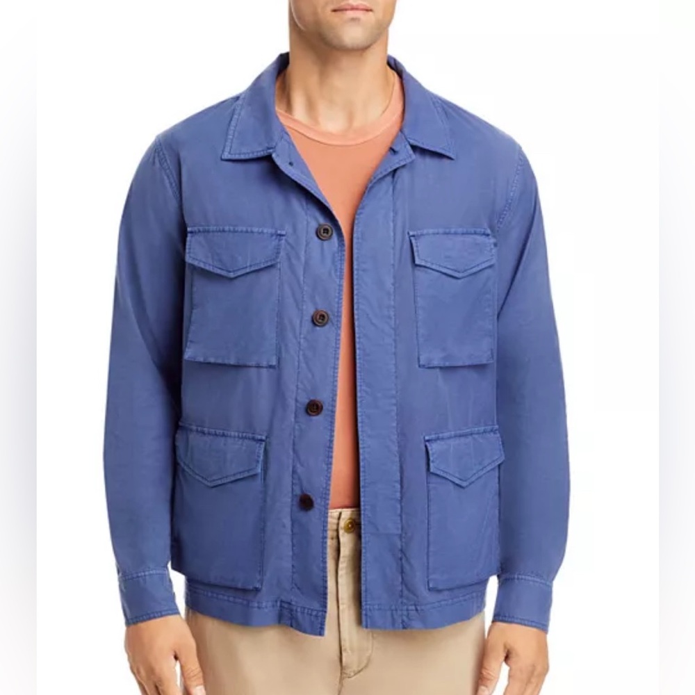 PETER MILLAR SUMMER SAFARI CHORE COAT JACKET MENS MEDIUM